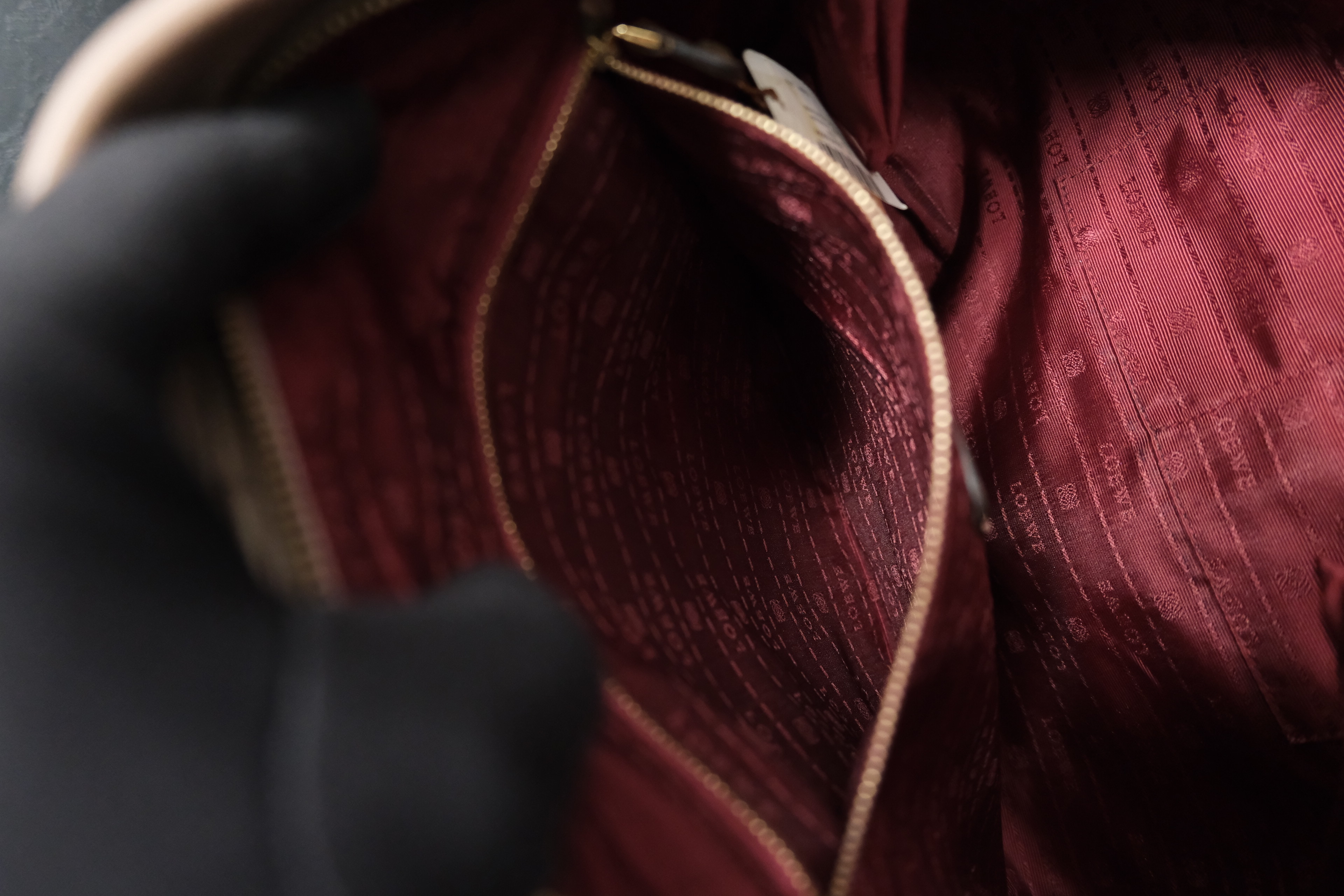 Loewe Leather Shoulder Bag