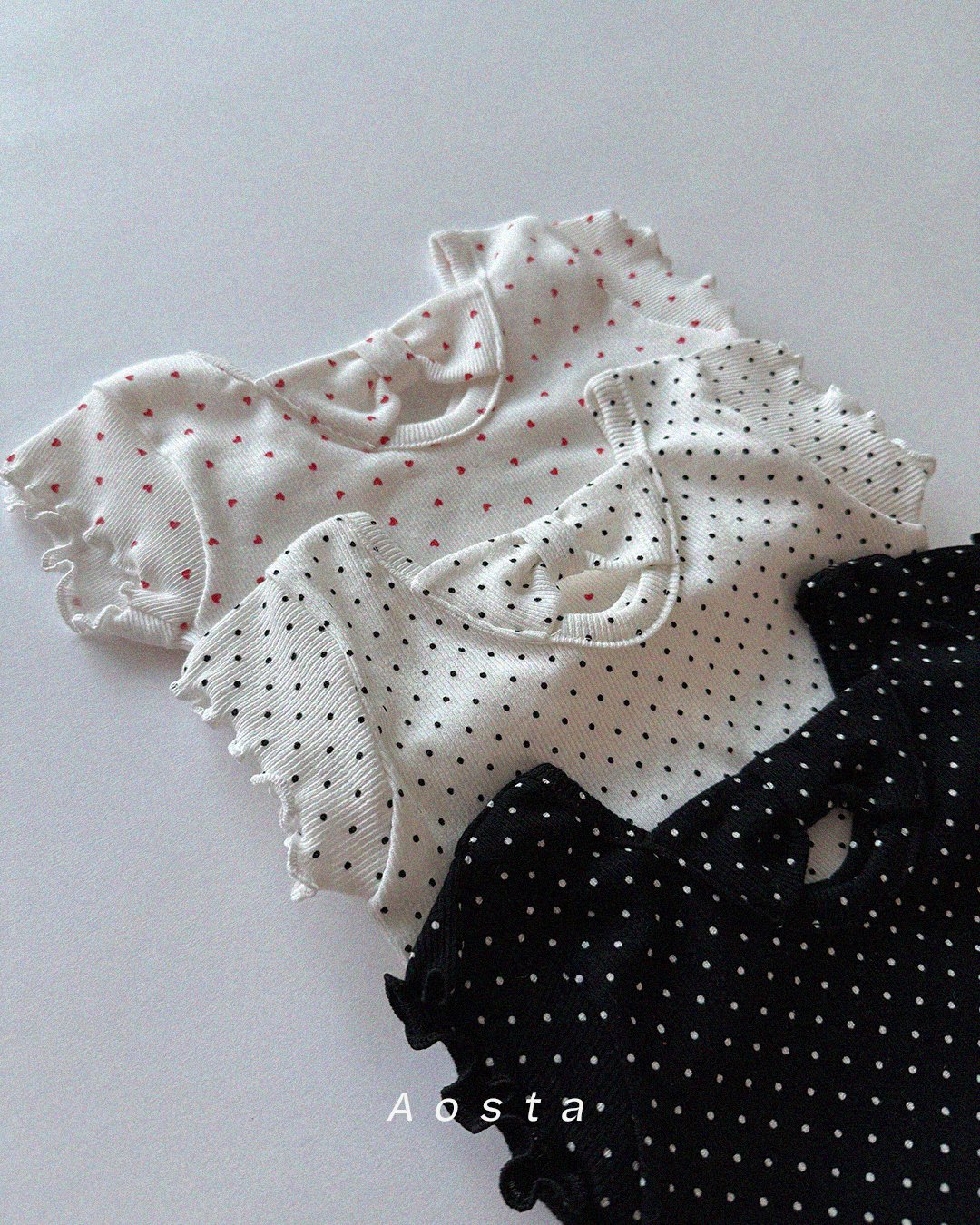 蝴蝶結🎀 Ruffle Top
