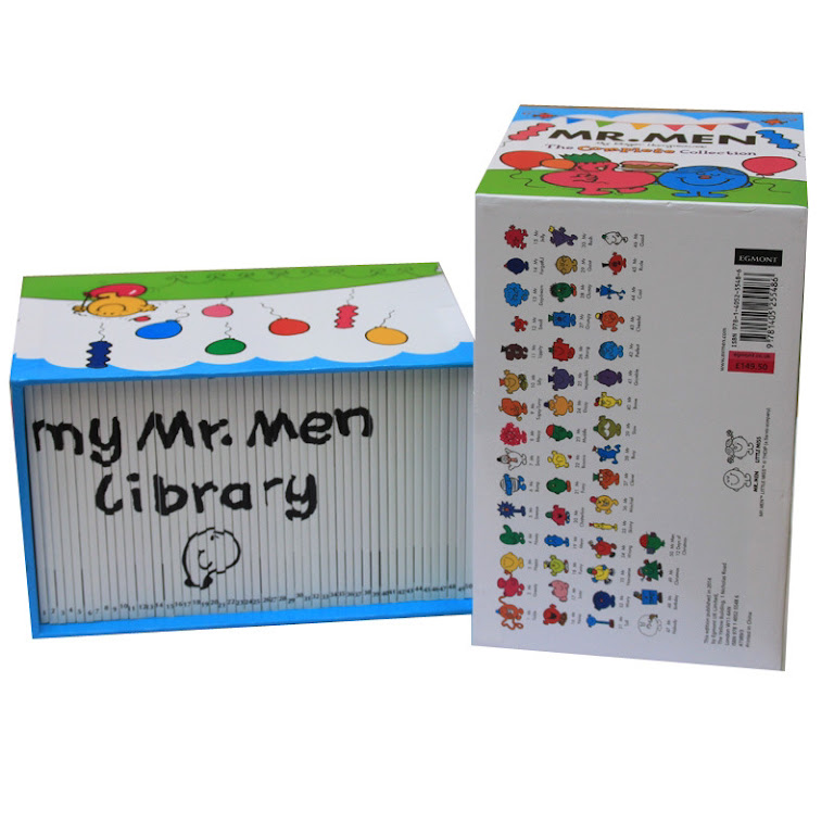 Mr. Men The Complete Collection 奇先生 英文繪本故事書｜50 books｜點讀版