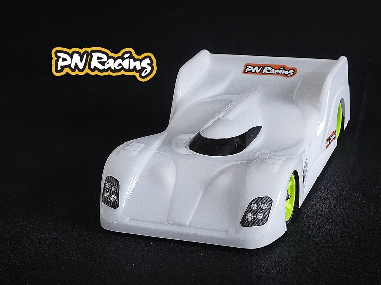 PN Racing Mini-Z Lexan XYC Pan Car Body Kit 600823 
