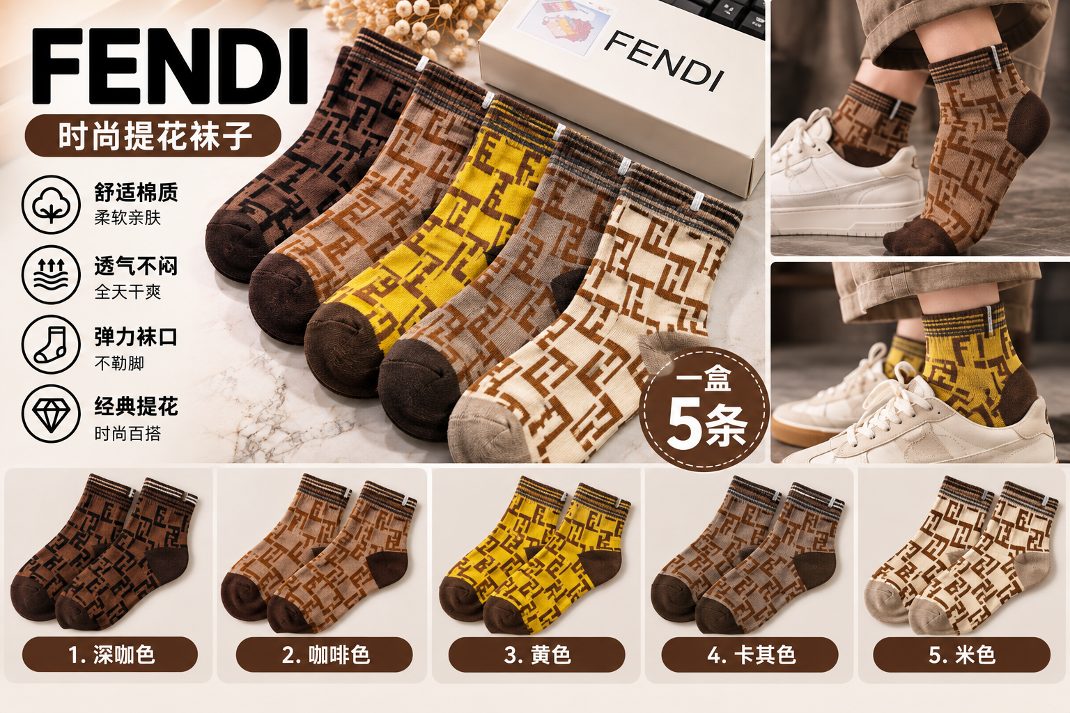 FD 袜子 sock