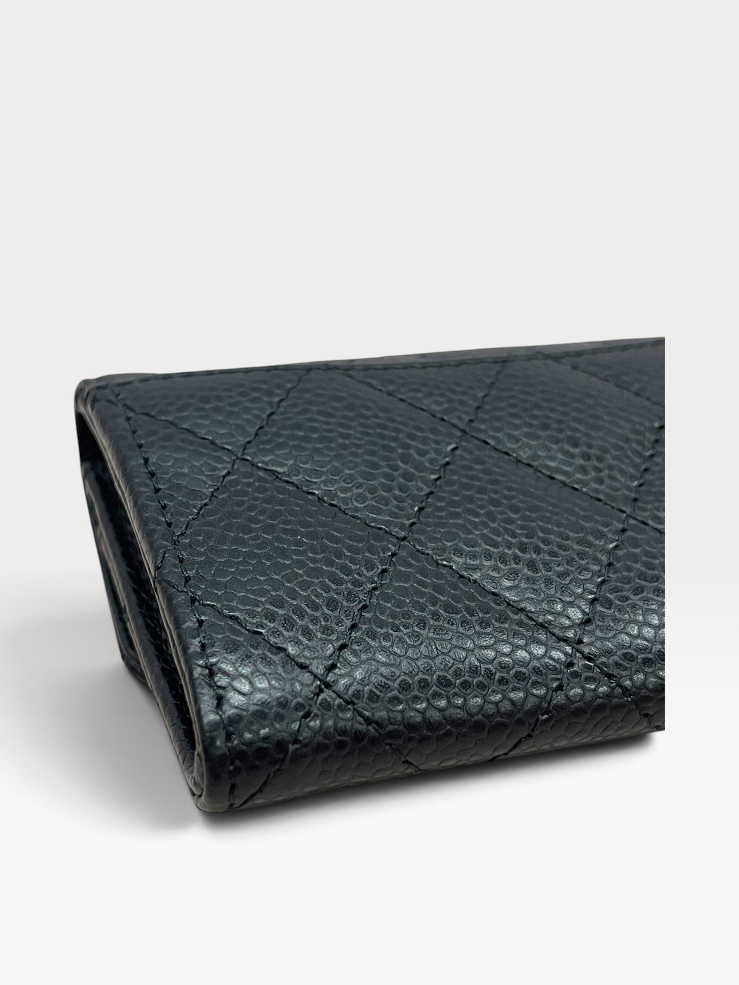 Pre-Owned CHANEL Classic Flap Card Holder / Product Code: 091402