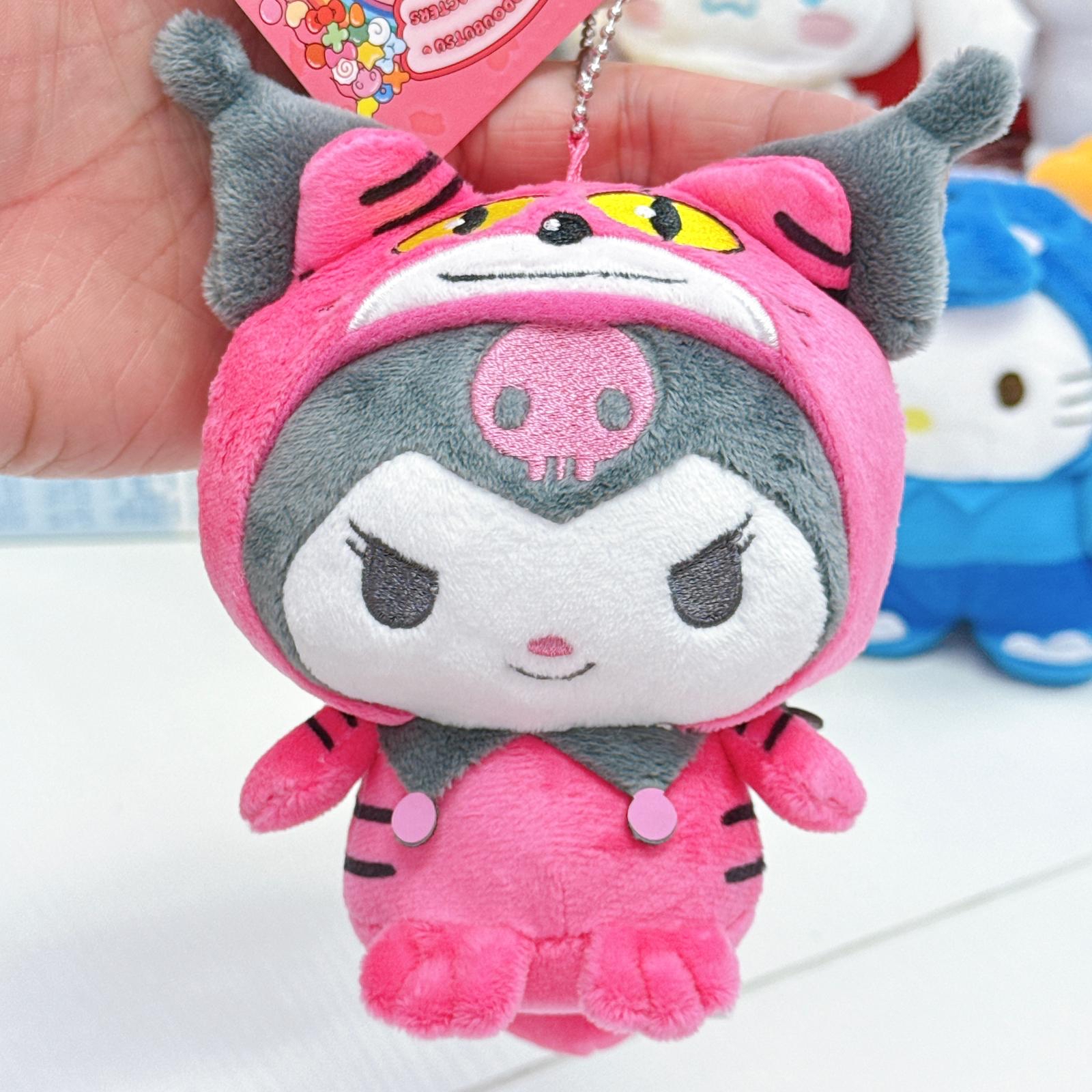 日本直送日本限定Sanrio 愉快動物餅合作系列公仔掛飾