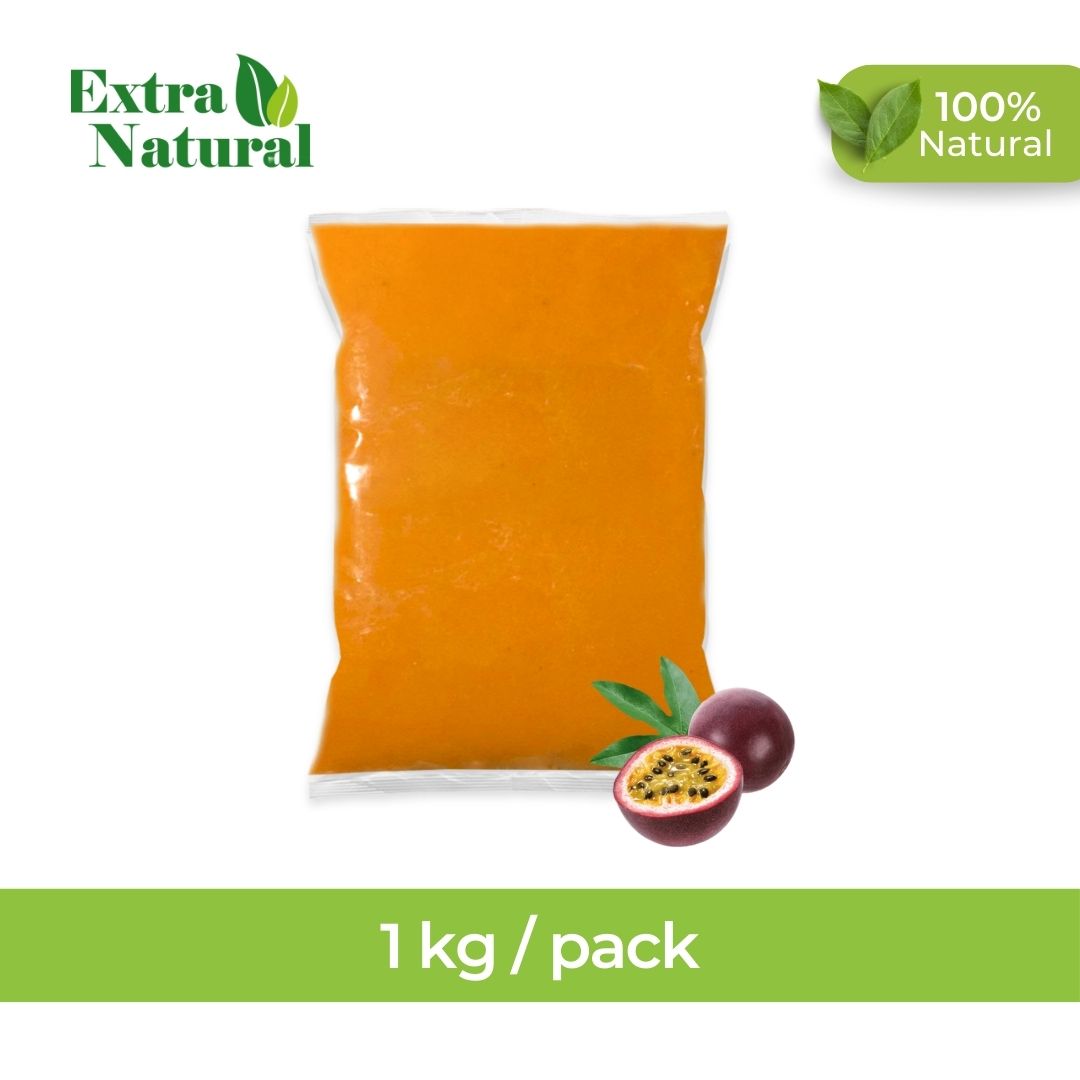 Frozen Passion Fruit Seedless Pulp