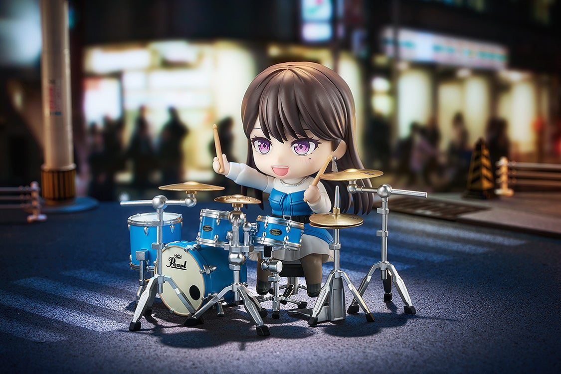 (預訂訂金 $100) (總價 $350) GSC Nendoroid 2908 BanG Dream! 椎名立希 黏土人 Taki Shiina (行版)
