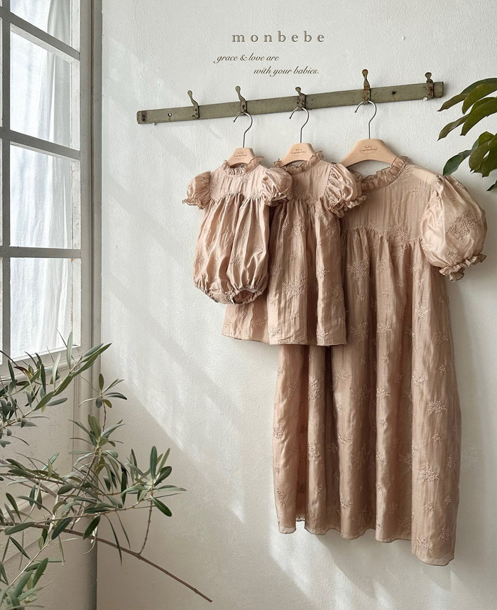 🇰🇷Monbebe 包屁 親子