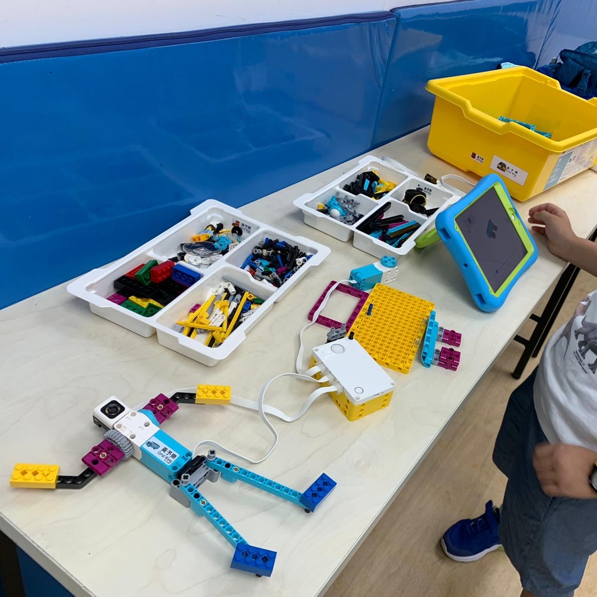 LEGO® SPIKE Prime 機械人編程