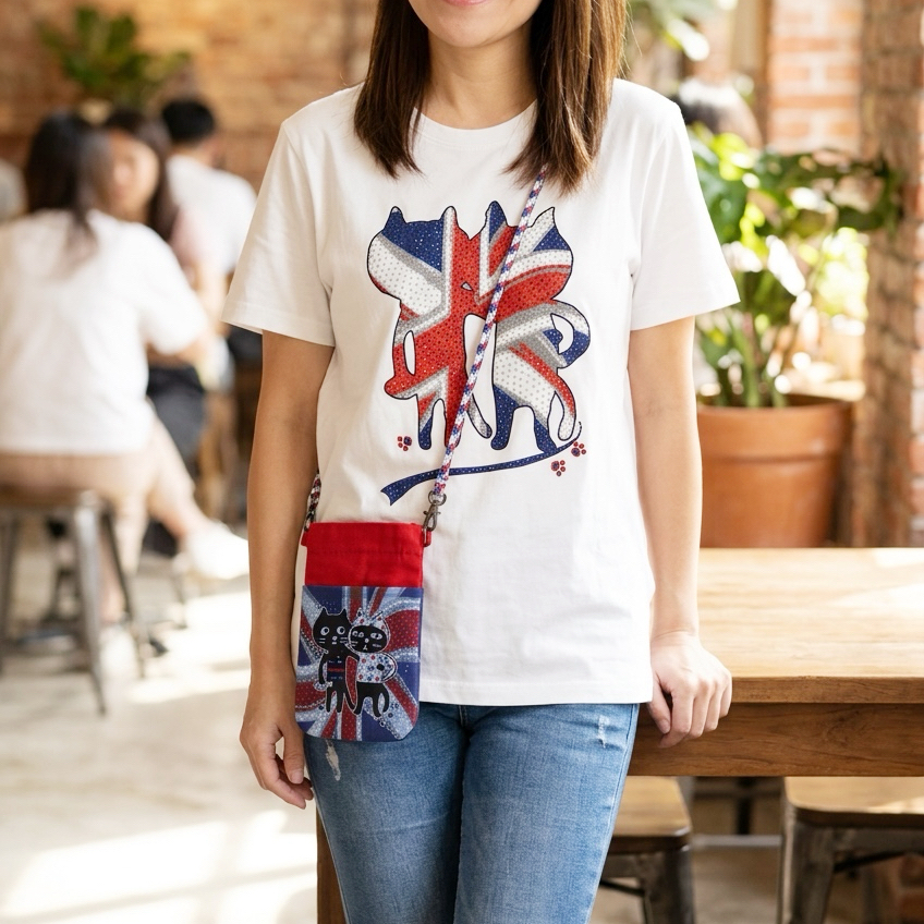 Me&Yo Union Jack Pochette