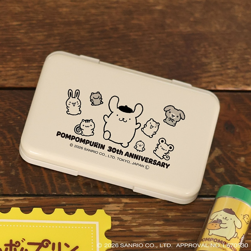 🌸 【預訂】Pompompurin 印台 - Pompompurin 30th x 郵便局