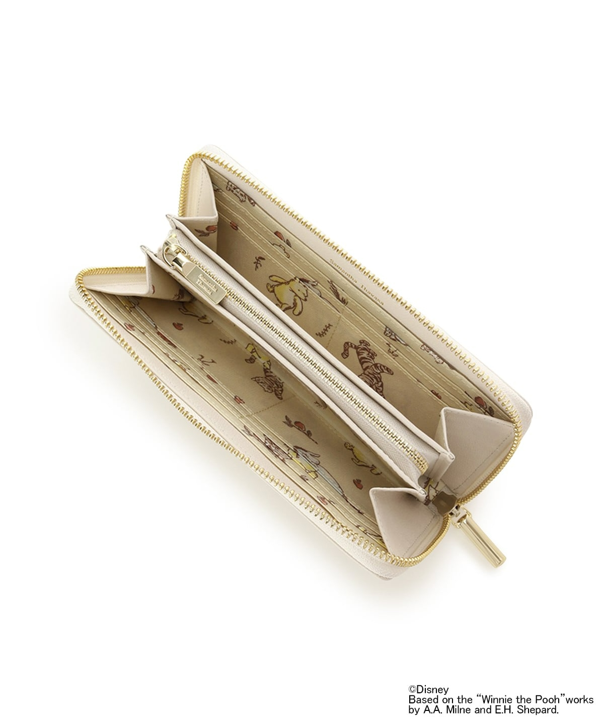 🌸 【預訂】 Samantha Thavasa x Winnie the Pooh - Long Wallet