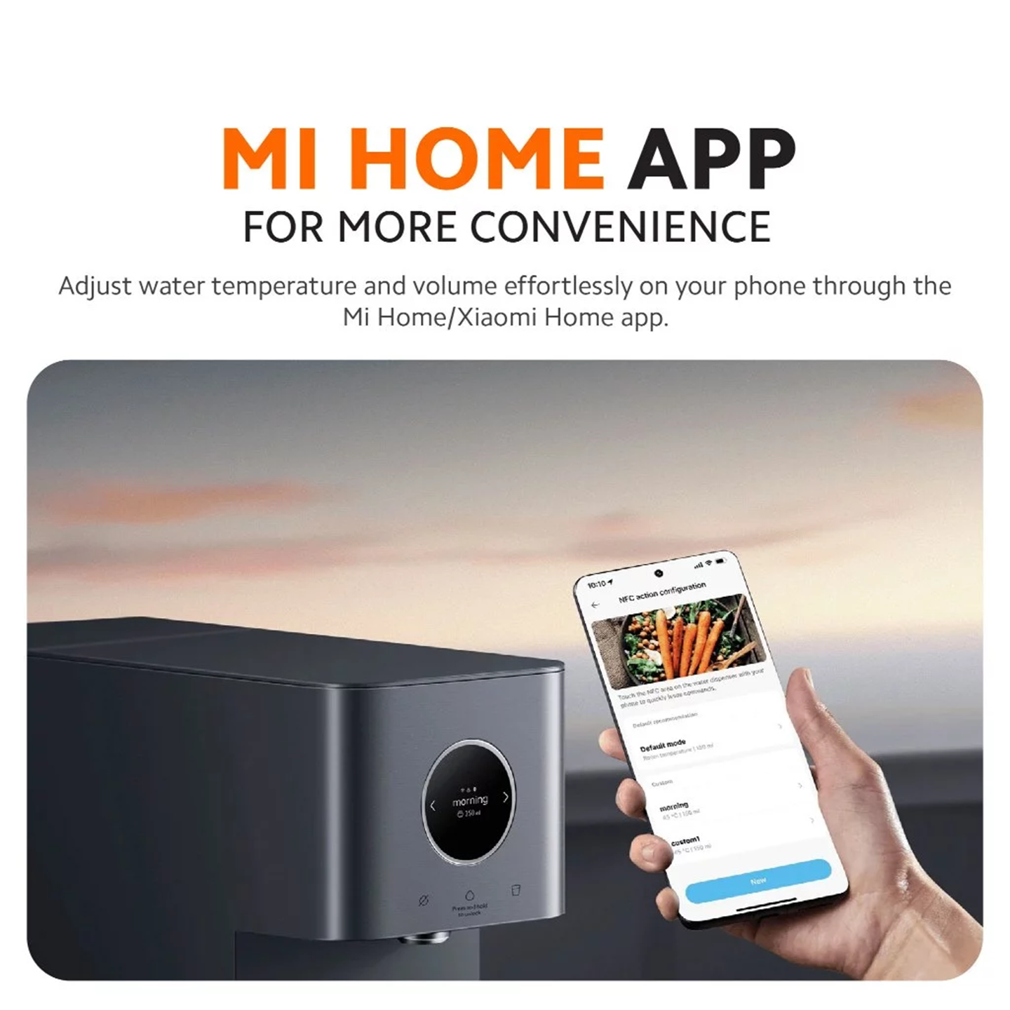 Xiaomi Smart Filtered Water Dispenser Pro RO (BHR8176GB)