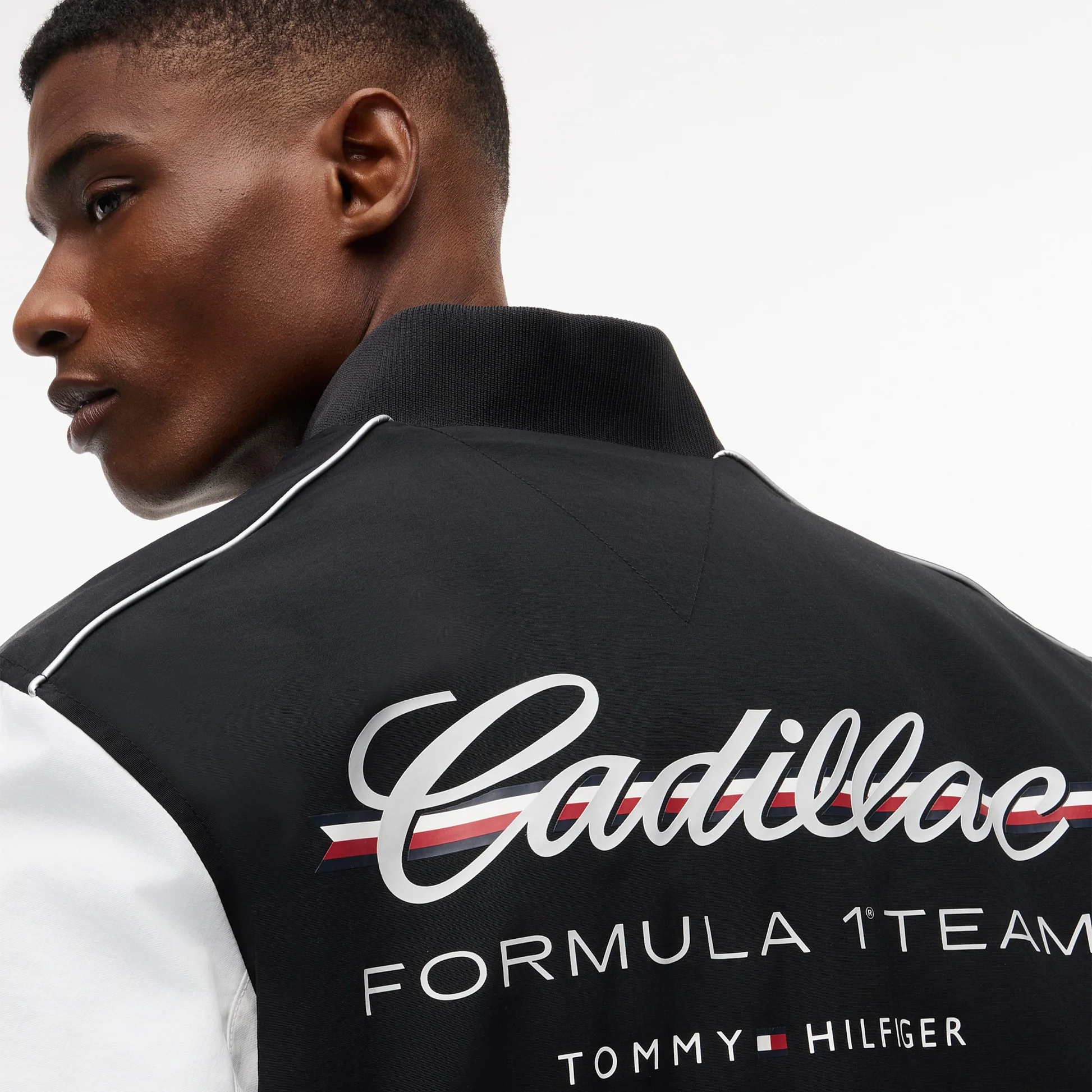TH x Cadillac F1 Team 凱迪拉克車隊 2026 Varsity Jacket  MN00083BDS