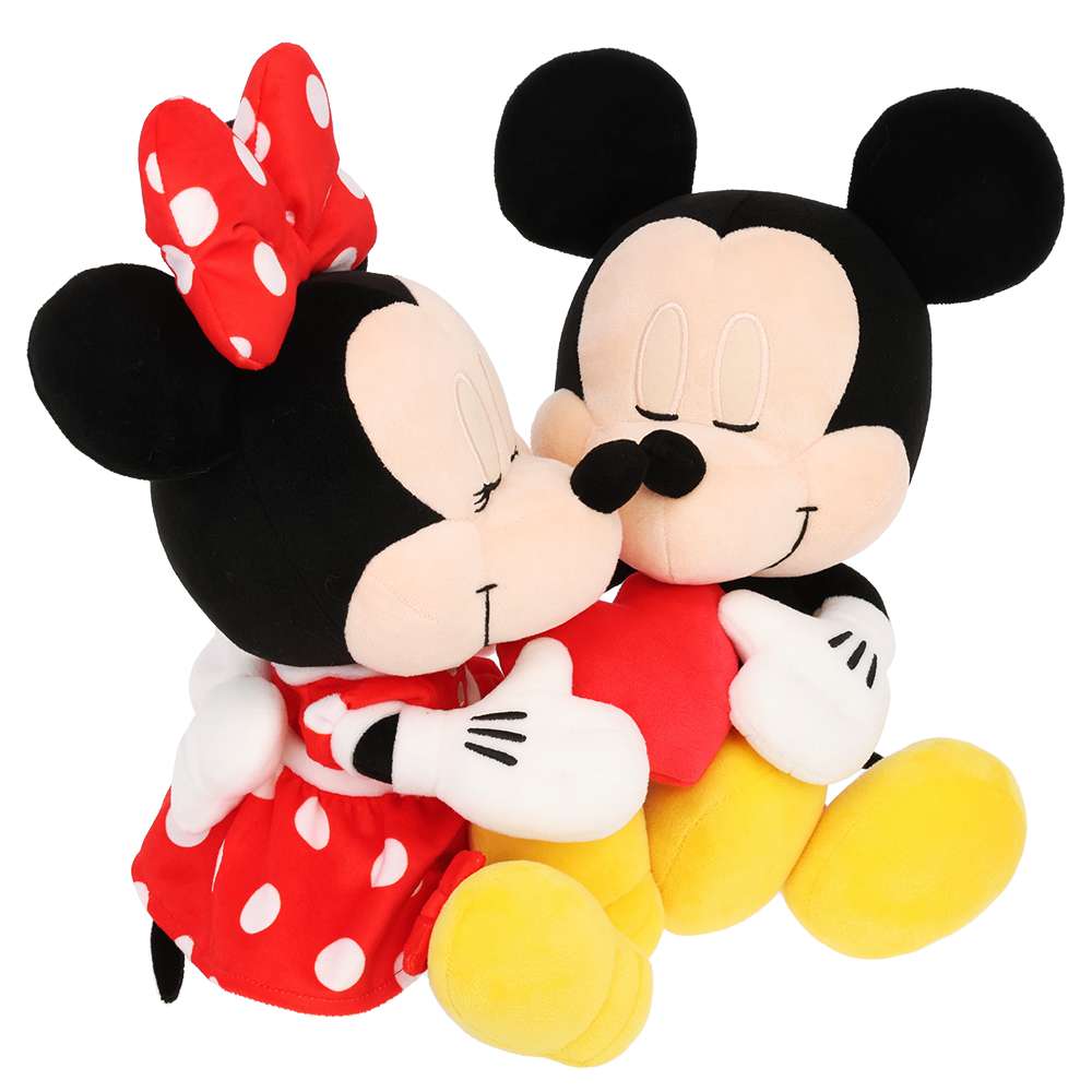 【預訂】TDR Mickey & Minnie 公仔一對 (30cm)