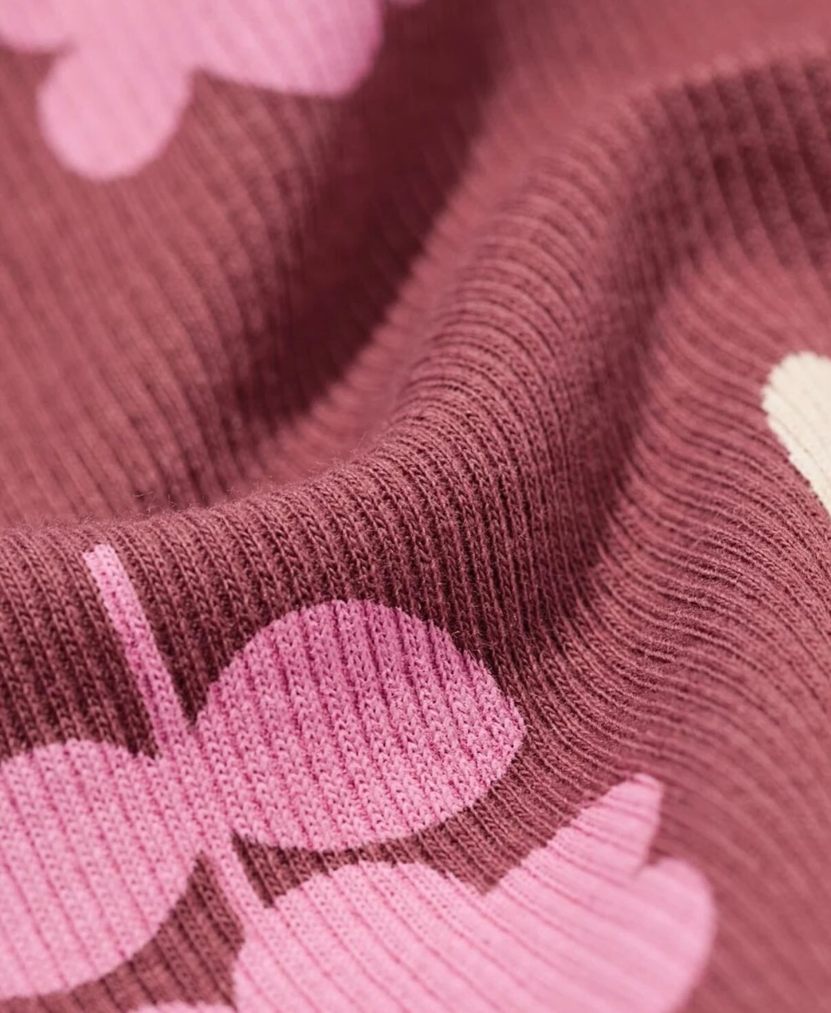 Miffy kids long sleeves pajamas set (dark pink) 