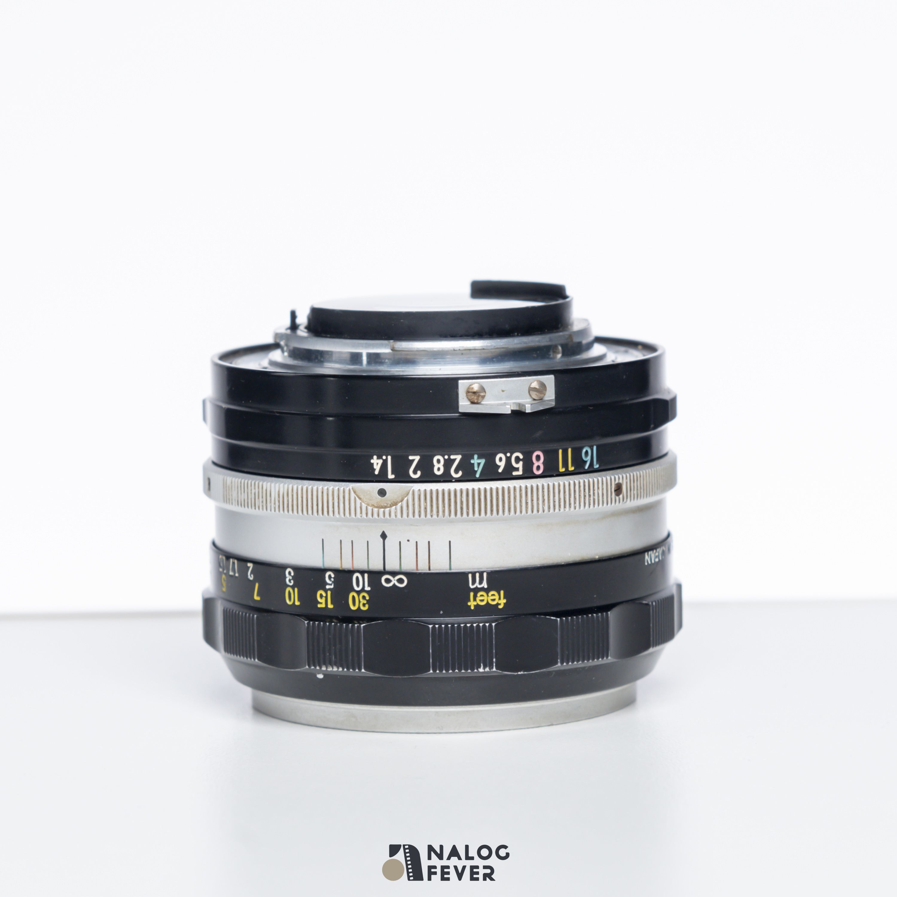 Nikon F Photomic FTN 連 Nikon Nikkor-S Auto 50mm F1.4 non-ai 套裝 (送2粒LR44)