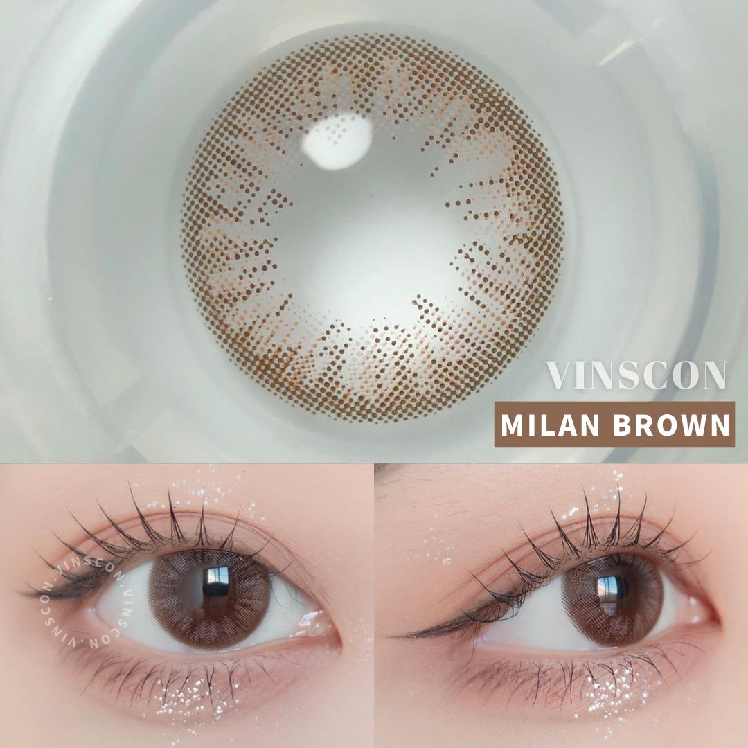 Milan Brown 14.5mm