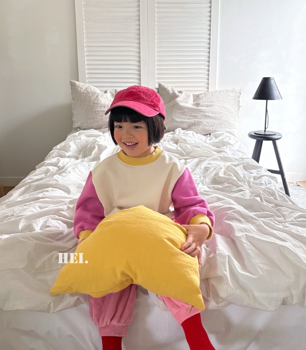 Hei | Color-block Sweatshirt