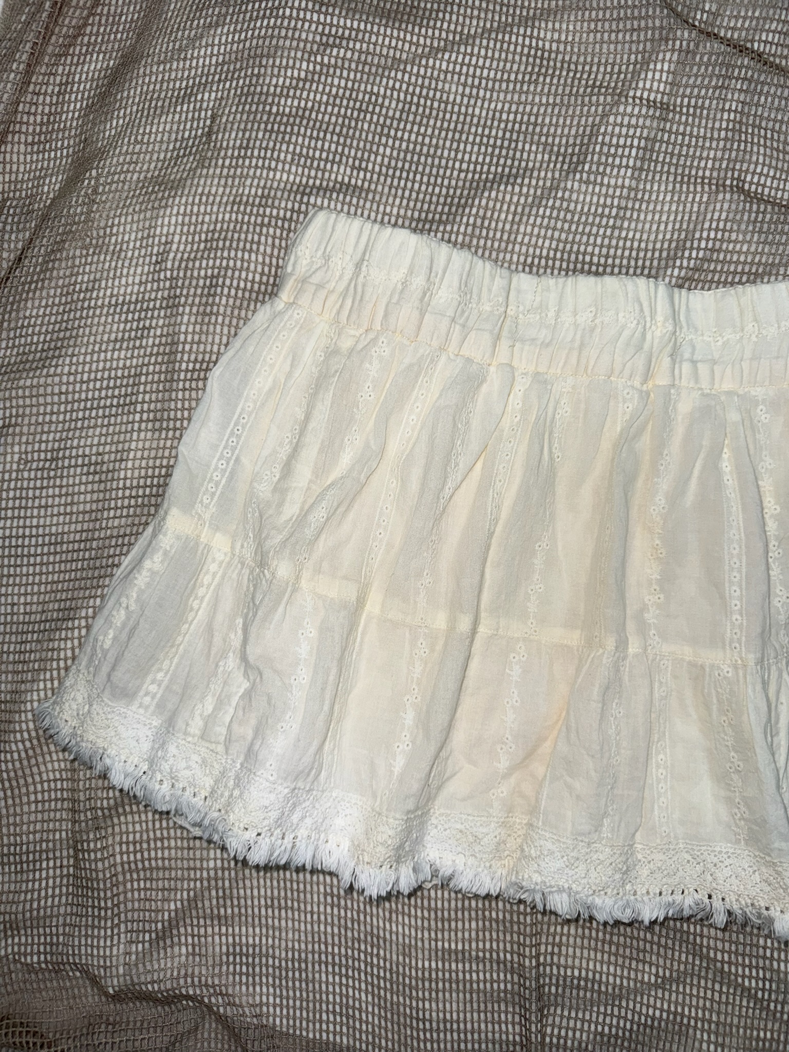 Flare Lace Skort