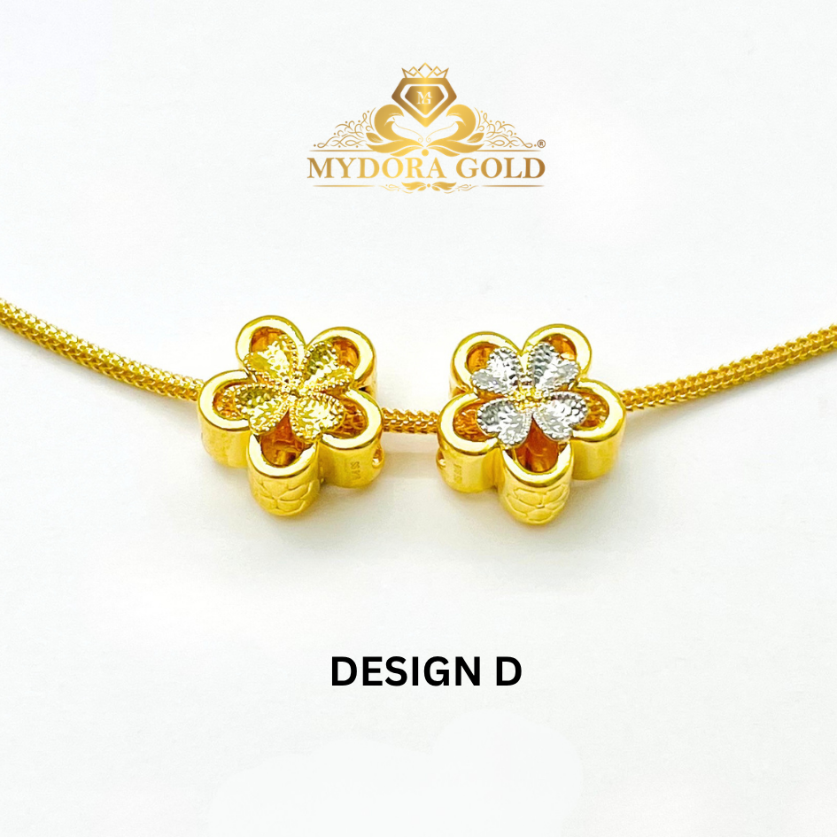 MYDORA Bead Bunga Daisy Series (5G) l EMAS 916/22K