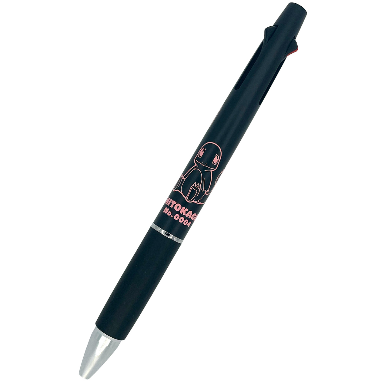 現貨｜Pokemon 小火龍 HITOKAGE No.0004 日本製 uni Jetstream 2&1 多功能3用筆 0.5mm 2色原子筆 + 0.5mm 鉛芯筆 (337 7290 13)