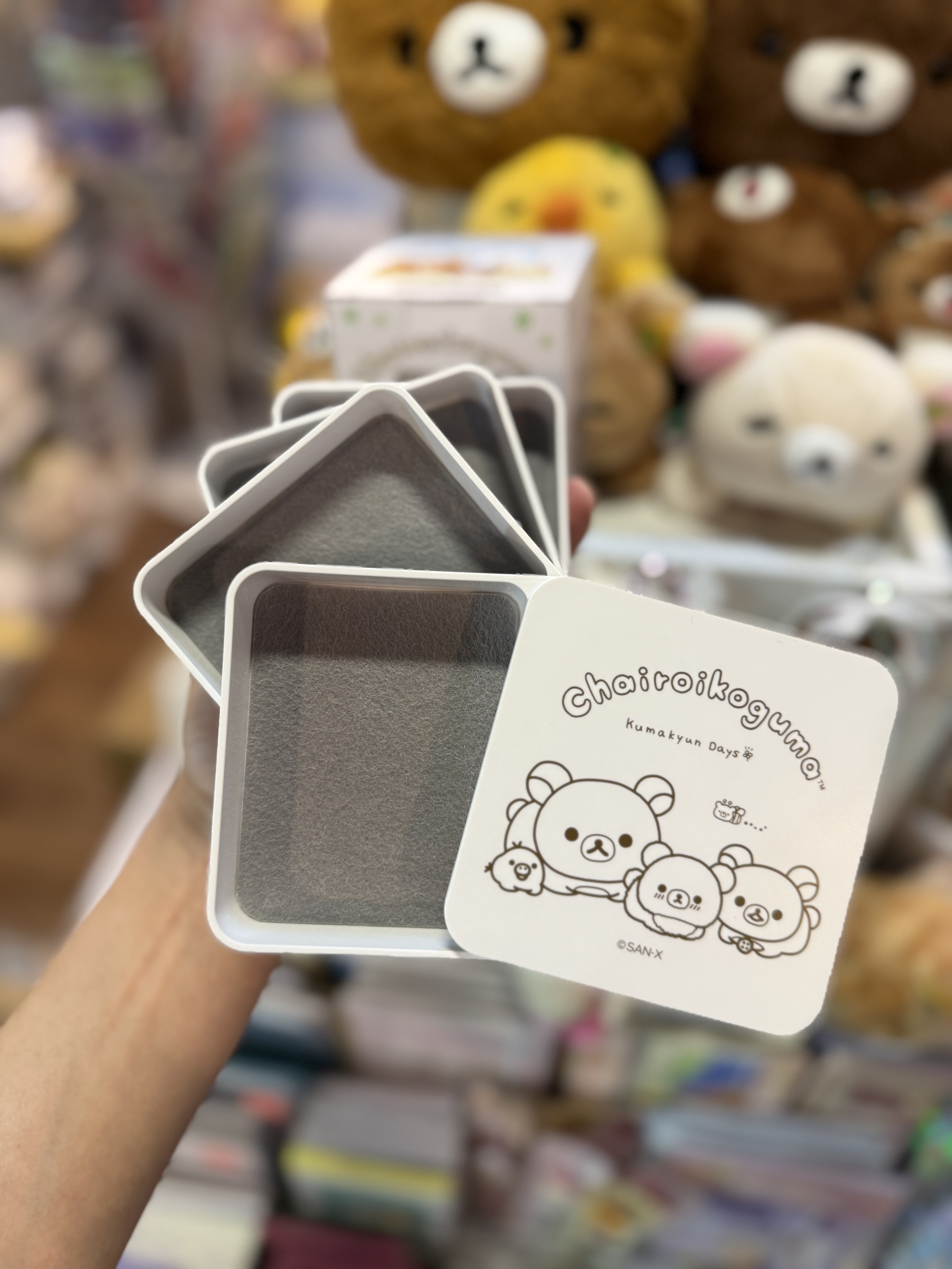 《現貨》全新小熊10週年紀念四葉草系列多層首飾盒