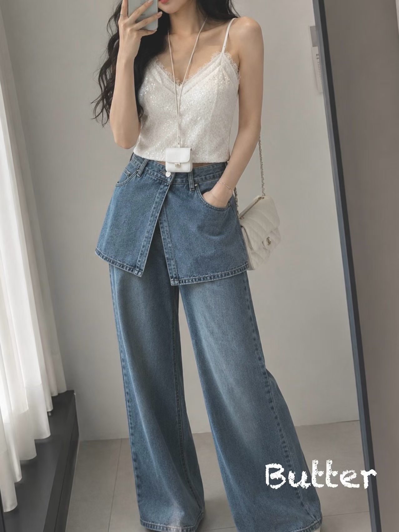 東大門女裝 | denim pants