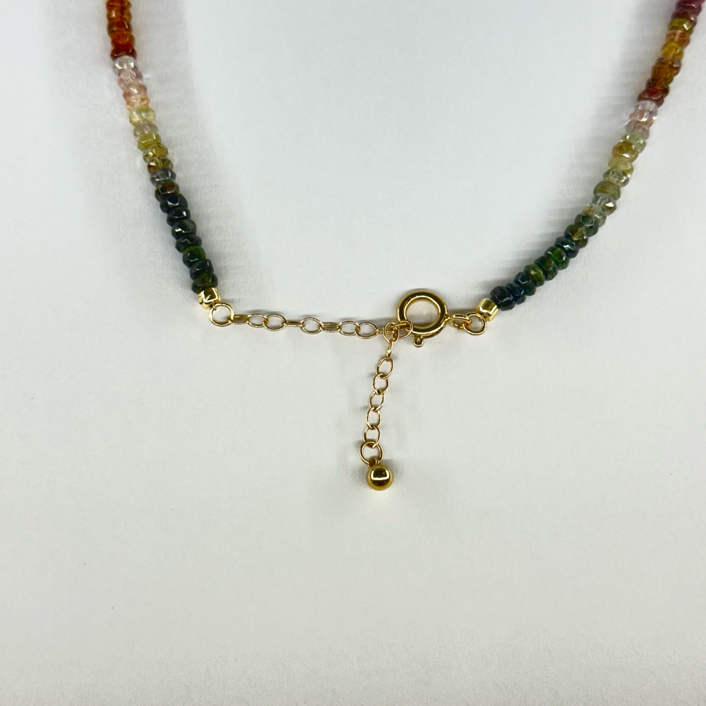 坦桑石鎖骨鏈/頸鏈 - Tanzanite necklace