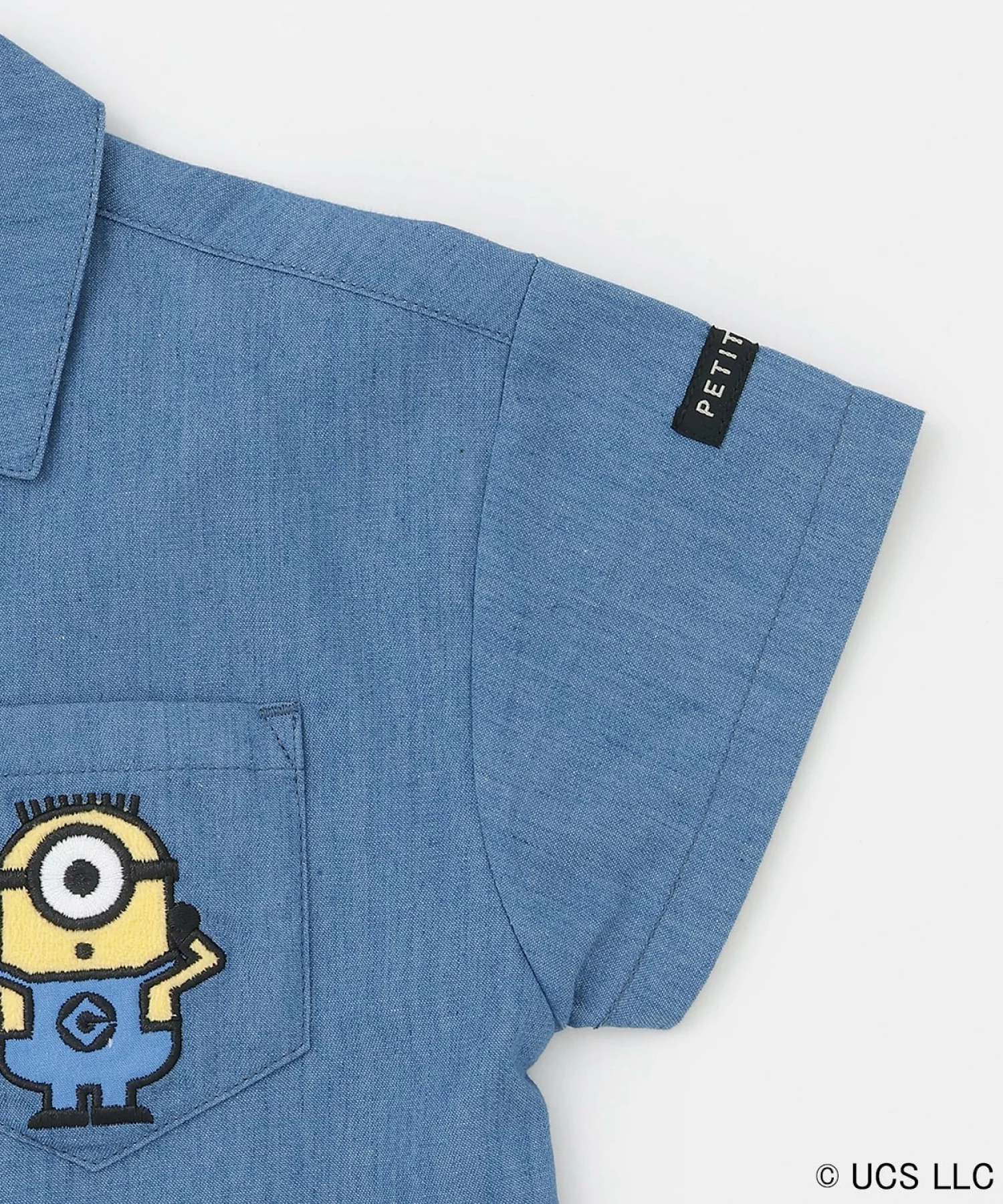 🆕【⭐訂購⭐】日本直送🇯🇵 #Minions 刺繡 襯衫［2款選］[ELHA-0041][260909]