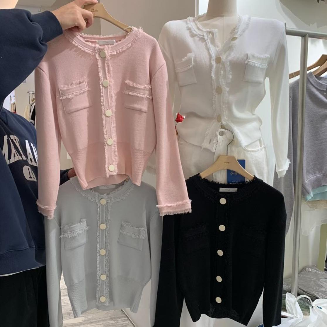 象牙鈕Soso Cardigan 