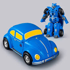 Youngtoys  Tobot 機器戰士系列迷你 Speed 變形玩具