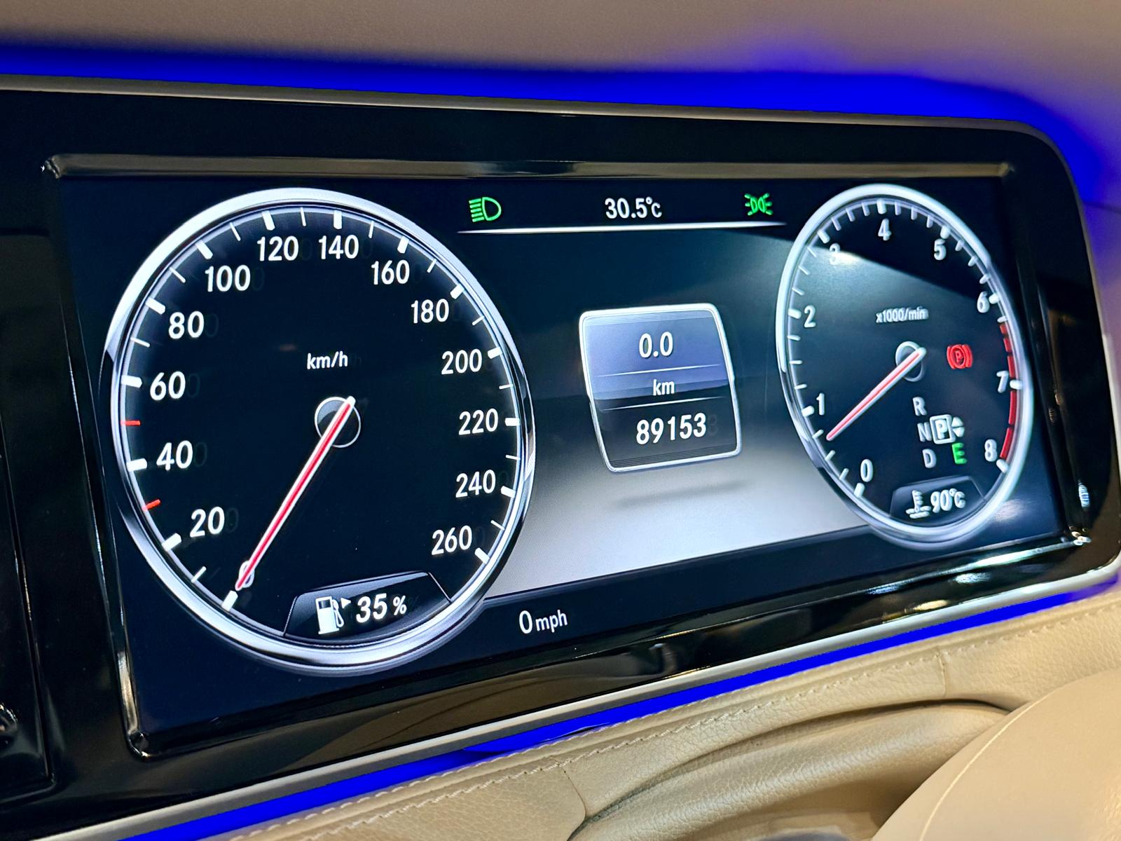Mercedes-Benz S500 (V222) 2013