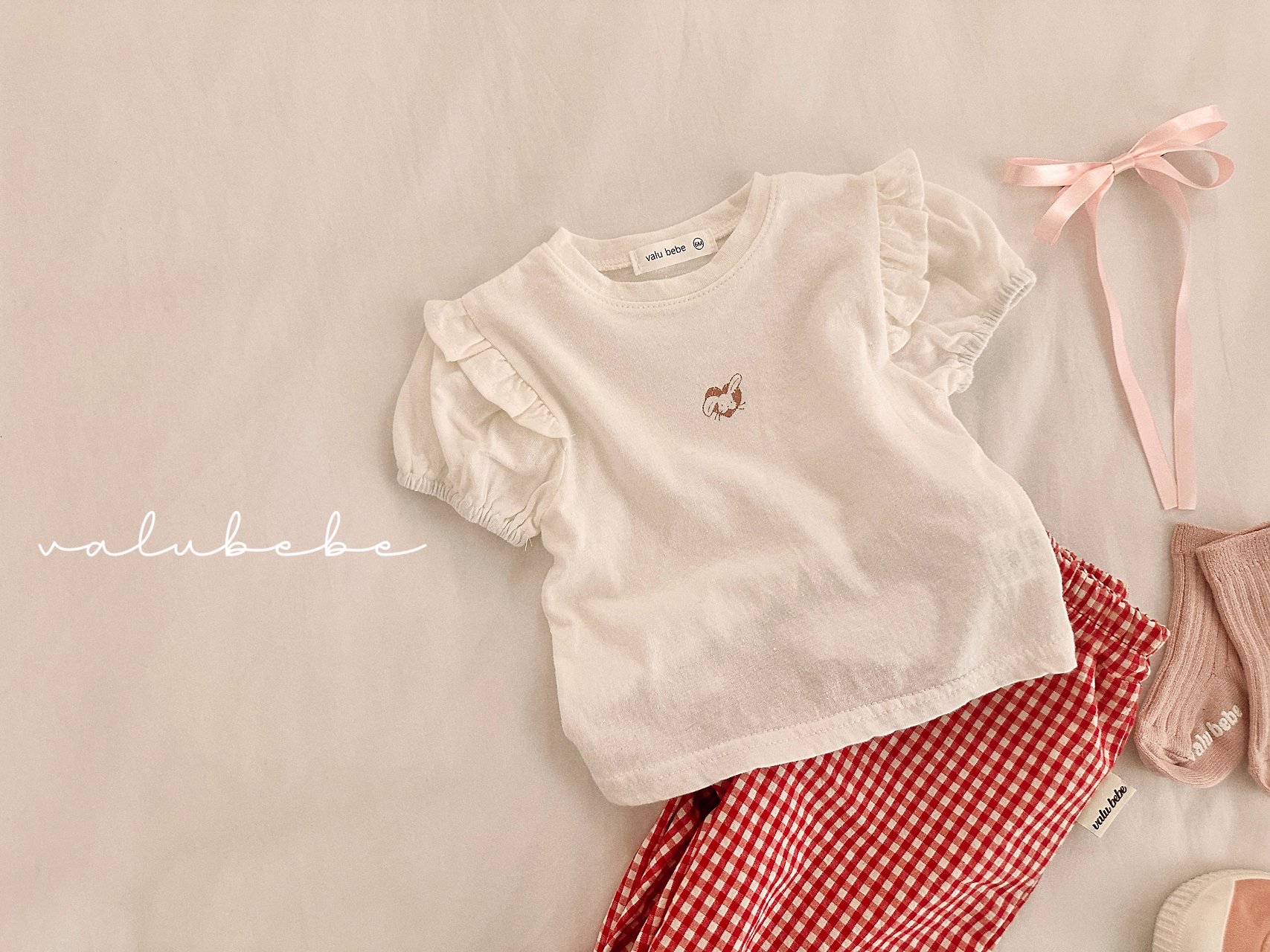 🇰🇷Valu_bebe tee