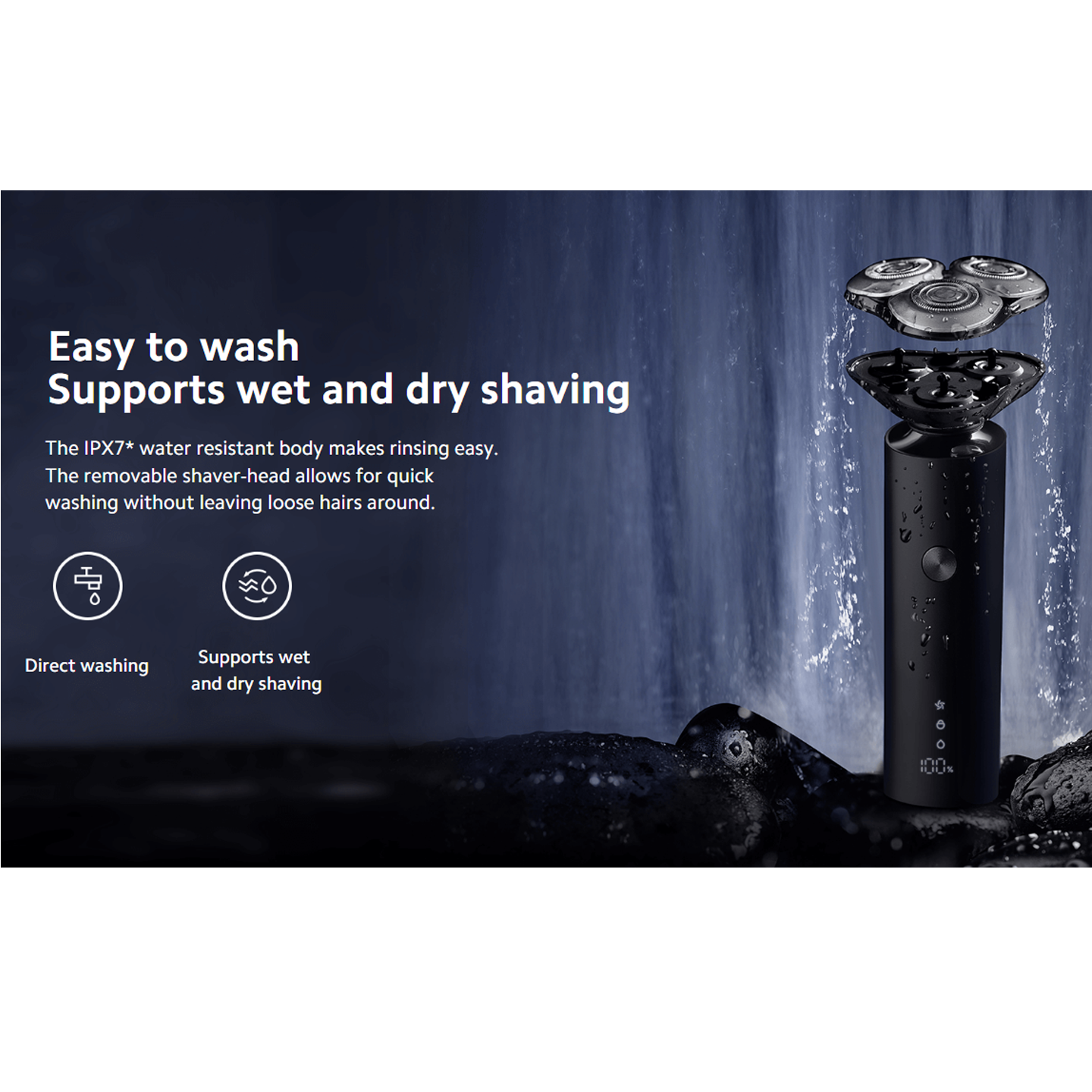 Xiaomi S301 Electric Shaver Smart Speed (BHR7461GL)