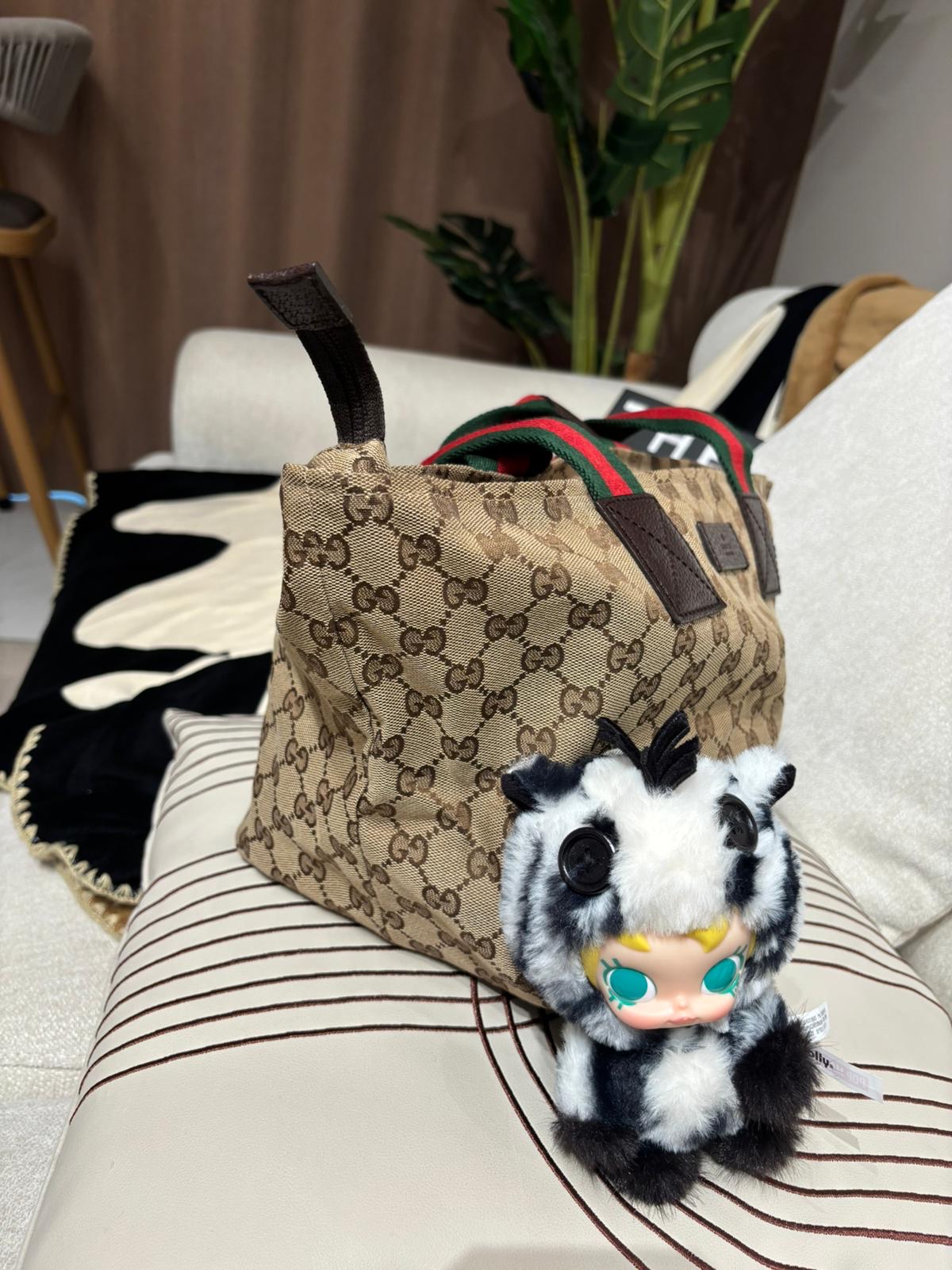 Gucci GG Tote Bag 100%Authentic, 95%new ✅Dust bag