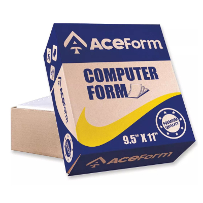 1 ply Woodfree Computer Form