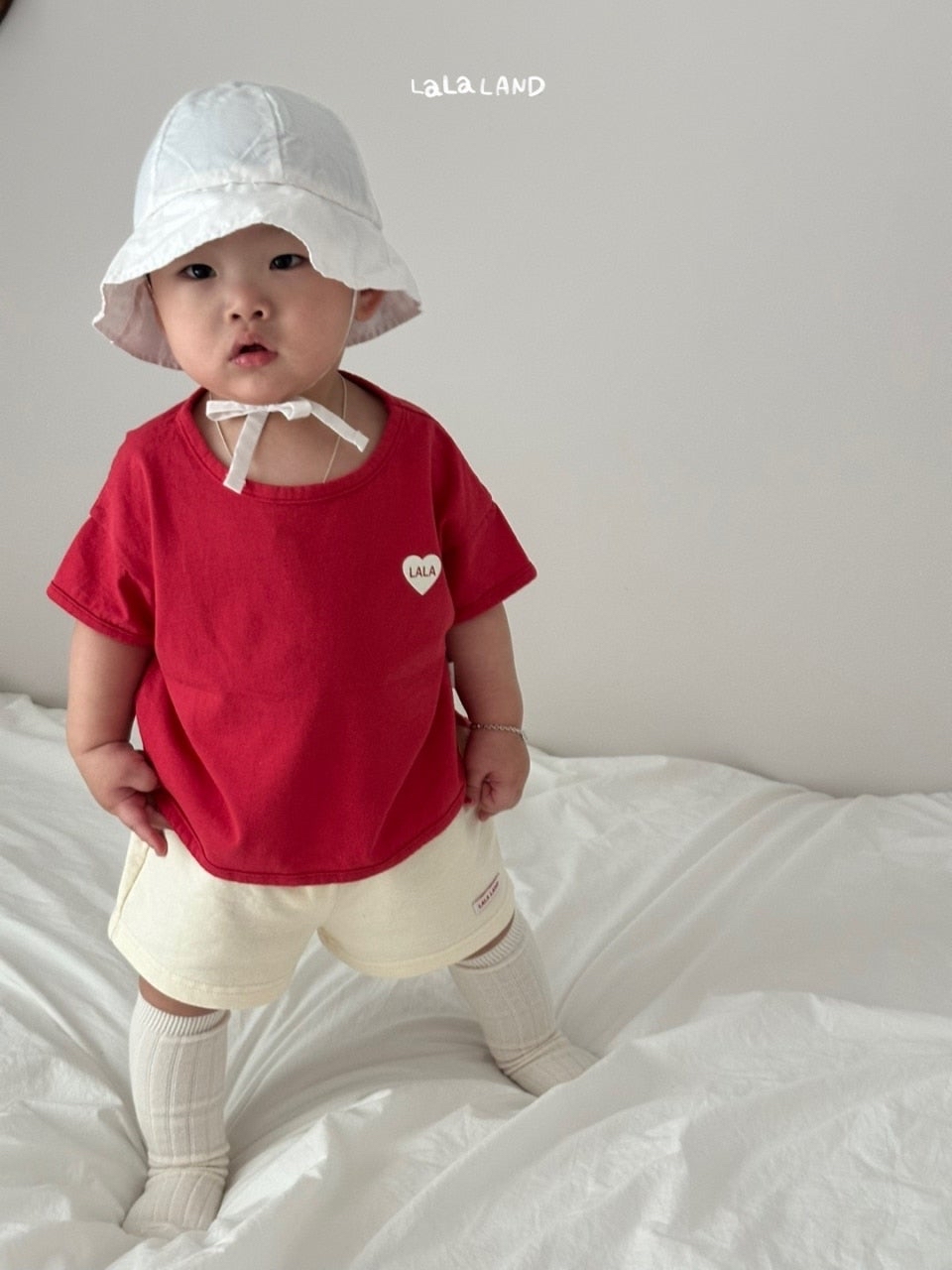 🇰🇷Lalaland Bebe tee
