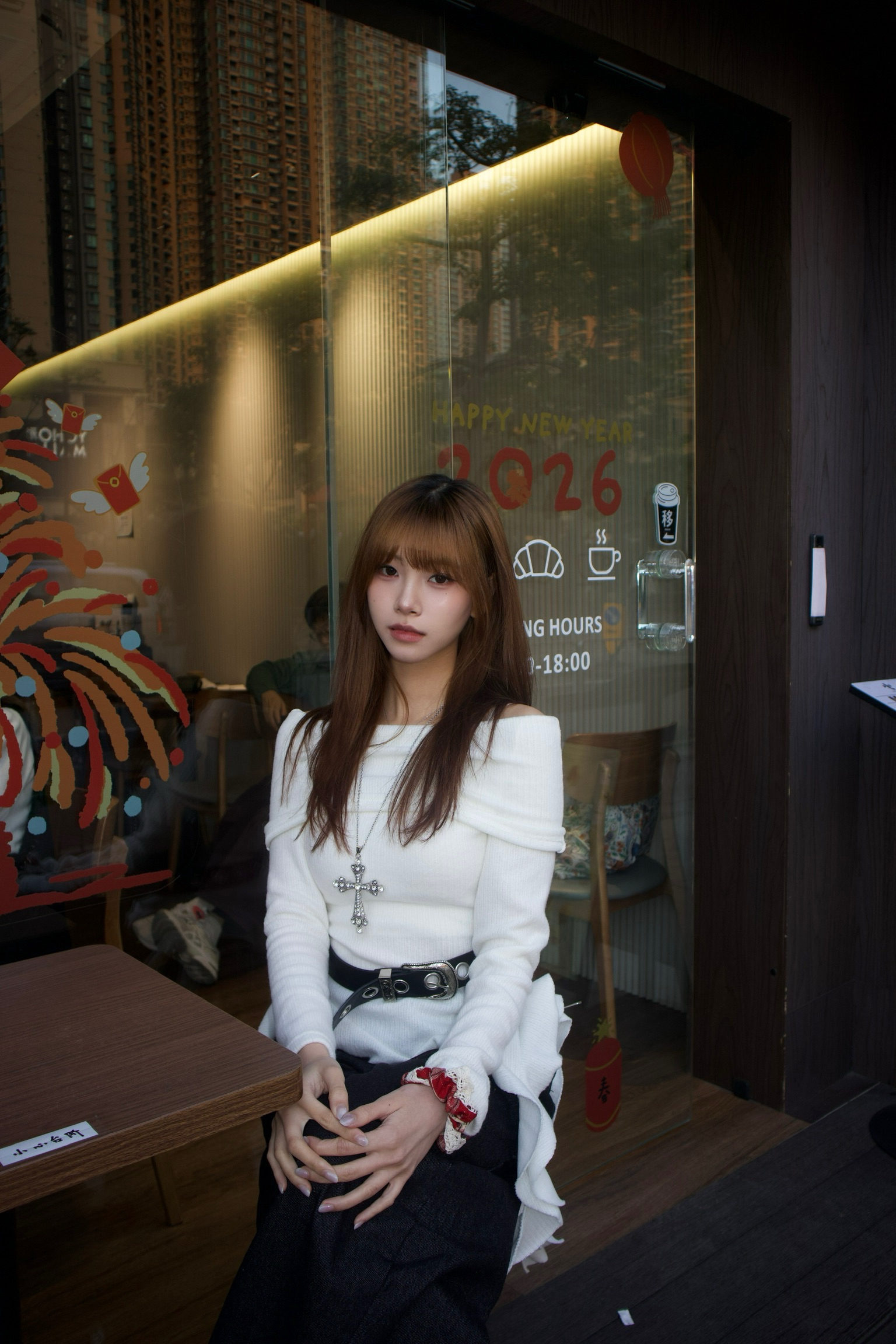 已售罄❌韓國不規則反領上衣（超出片！）