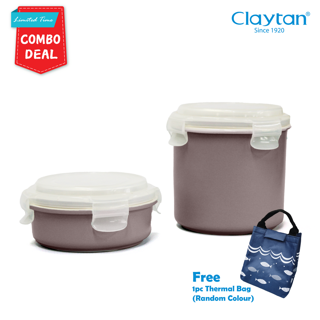 Set A: Ceralock Round 2-in-1