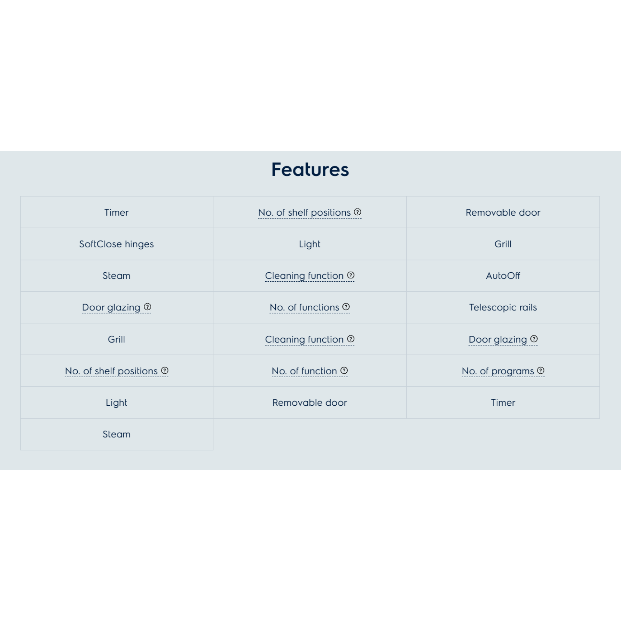 Electrolux 60cm UltimateTaste 500 SteamBake Built-in Oven (KODGH70TXA)