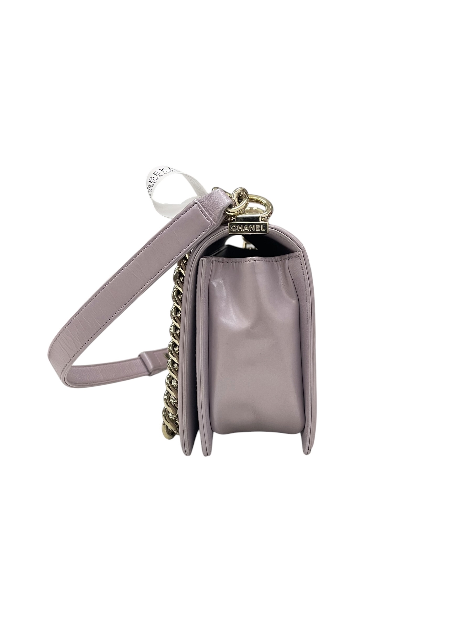 Pre-owned Chanel Boy / Product Code:  071006