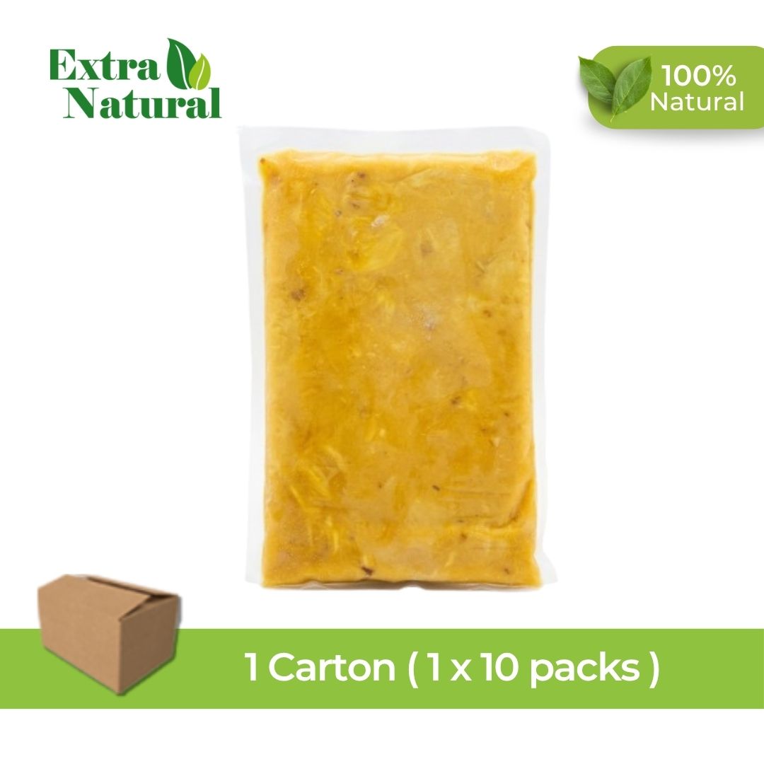 Frozen Cempedak Seedless Pulp