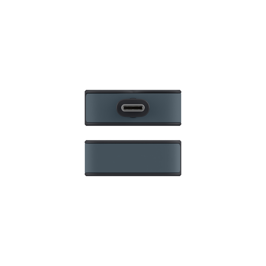 HyperDrive Flex 四合一 USB-C 集線器 HD5200BKGL