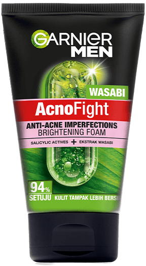 GARNIER MEN 100ml Acno Fight Anti-Acne Foam