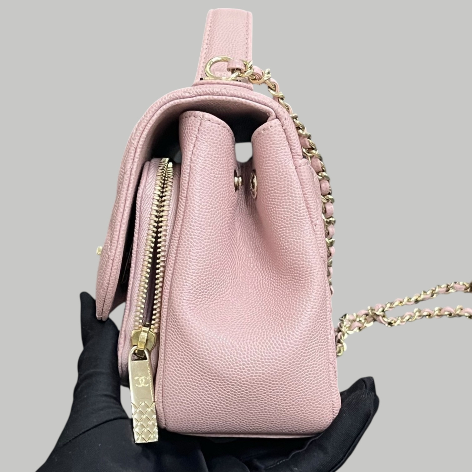 Chanel business affinity粉紅色 