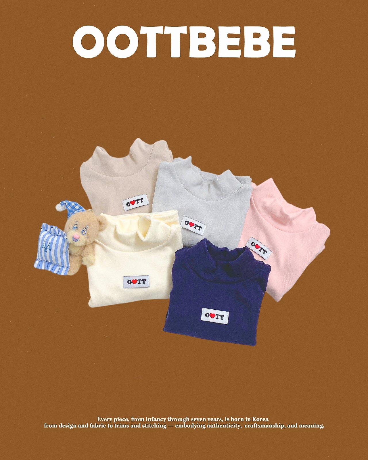 OOTT | Soft neck pola Tee