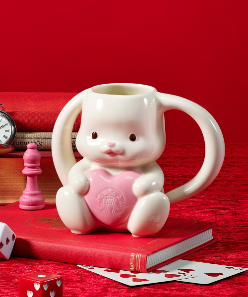 韓國 STARBUCKS Love Bunny Baby Bunny 馬克杯 355ml
