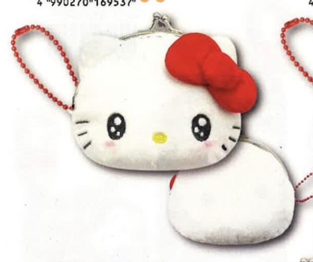 Sanrio hello kitty銀包( 閃閃眼)