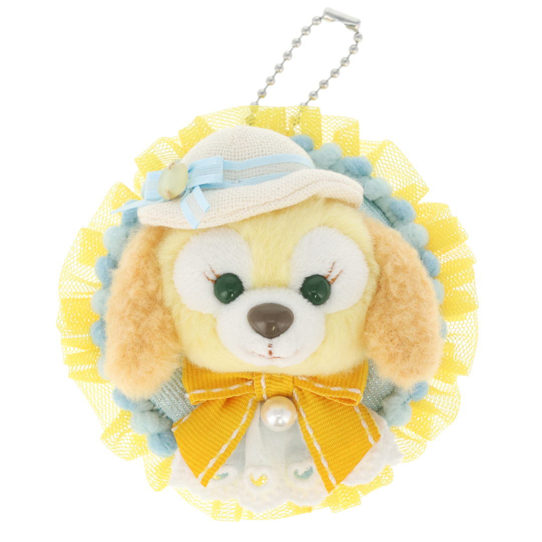 【預訂品📣『東京ディズニー「Duffy & Friends 25周年限定 」夾夾掛飾 (全七款選)』】