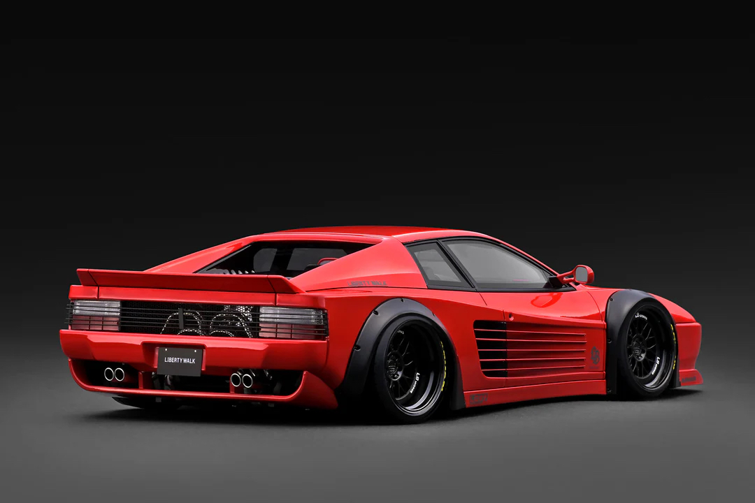 PRE-ORDER (Deposit) IG3791 LB-WORKS 512 Red