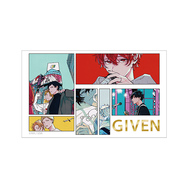 場販｜Given展Encore新瀉場 展覽周邊 & 入場色紙 預約